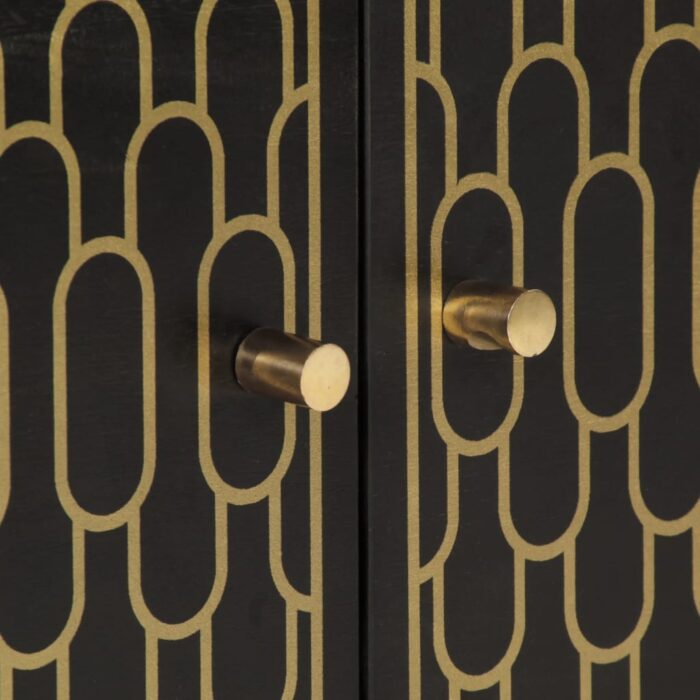 Table basse 80x50x40 cm bois de manguier massif – Image 7