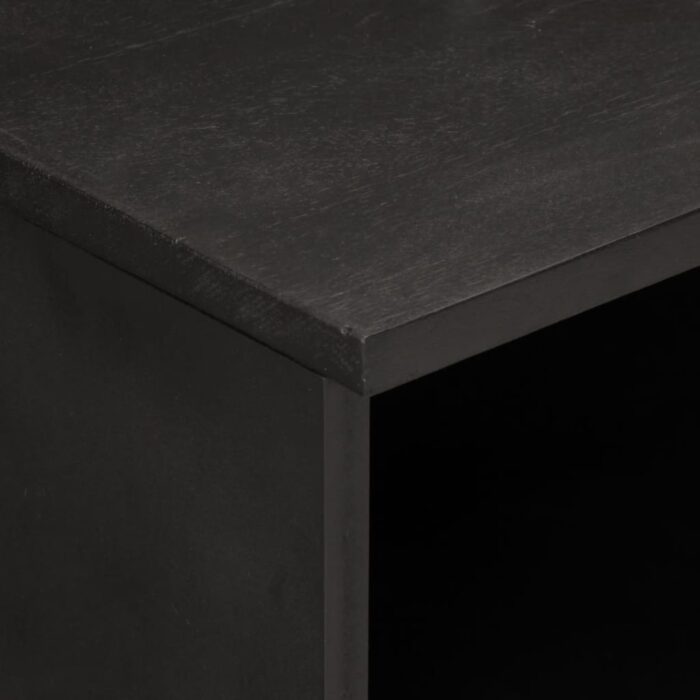 Table de chevet 40x33x46 cm Bois de manguier solide – Image 6