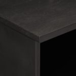 Tables de chevet 2 pcs 40x33x46 cm Bois de manguier solide – Image 7