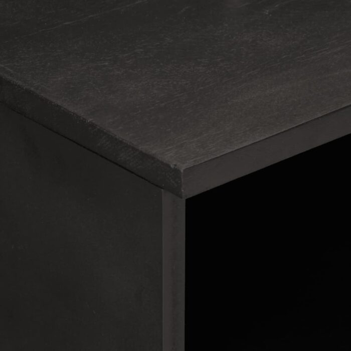 Tables de chevet 2 pcs 40x33x46 cm Bois de manguier solide – Image 7