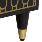 Table de chevet 50x33x60 cm bois de manguier massif – Image 9