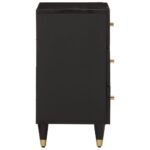 Table de chevet 50x33x60 cm bois de manguier massif – Image 3