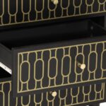 Table de chevet 50x33x60 cm bois de manguier massif – Image 7