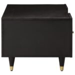 Table basse 100x54x40 cm bois de manguier massif – Image 3