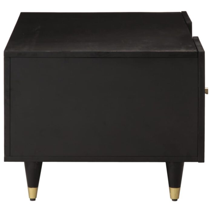 Table basse 100x54x40 cm bois de manguier massif – Image 3