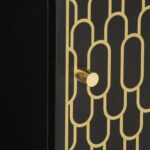 Table basse 100x54x40 cm bois de manguier massif – Image 7