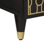 Table basse 100x54x40 cm bois de manguier massif – Image 8