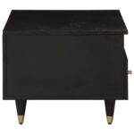 Table basse 80x54x40 cm bois de manguier massif – Image 3