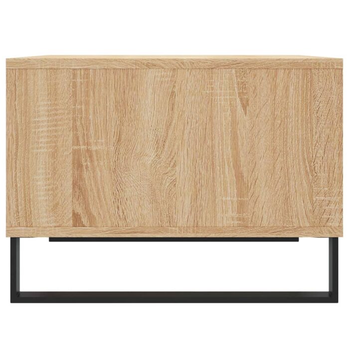 Table basse Chêne sonoma 60x50x36,5 cm Bois d'ingénierie – Image 3