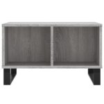 Table basse Sonoma gris 60x50x36,5 cm Bois d'ingénierie – Image 2