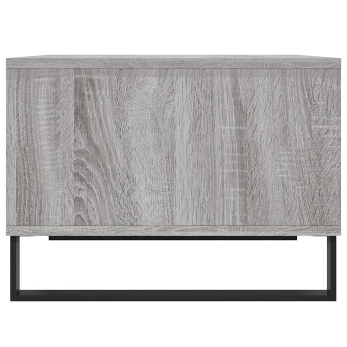 Table basse Sonoma gris 60x50x36,5 cm Bois d'ingénierie – Image 3