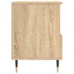 Tables de chevet 2 pcs chêne sonoma 40x35x50 cm bois ingénierie – Image 6