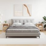 Tables de chevet 2 pcs chêne sonoma 40x35x50 cm bois ingénierie