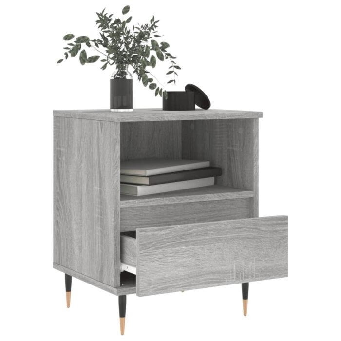 VXL8721012109995_g_en_hd_2.jpg Table de chevet sonoma gris 40x35x50 cm bois d’ingénierie – Image 2