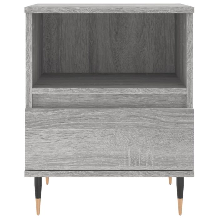 VXL8721012109995_g_en_hd_3.jpg Table de chevet sonoma gris 40x35x50 cm bois d’ingénierie – Image 3