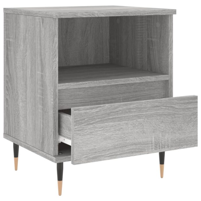 VXL8721012109995_g_en_hd_4.jpg Table de chevet sonoma gris 40x35x50 cm bois d’ingénierie – Image 4