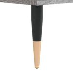 Table de chevet sonoma gris 40x35x50 cm bois d’ingénierie – Image 7
