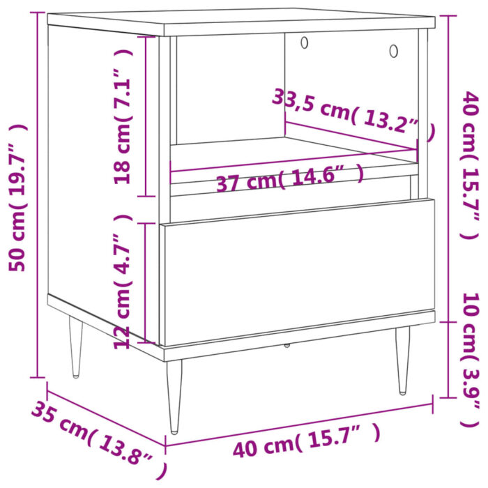 VXL8721012109995_g_en_hd_9.jpg Table de chevet sonoma gris 40x35x50 cm bois d’ingénierie – Image 9