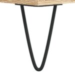 Table de chevet chêne sonoma 40x35x50 cm bois d’ingénierie – Image 7