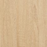 Table de chevet chêne sonoma 40x35x50 cm bois d’ingénierie – Image 8