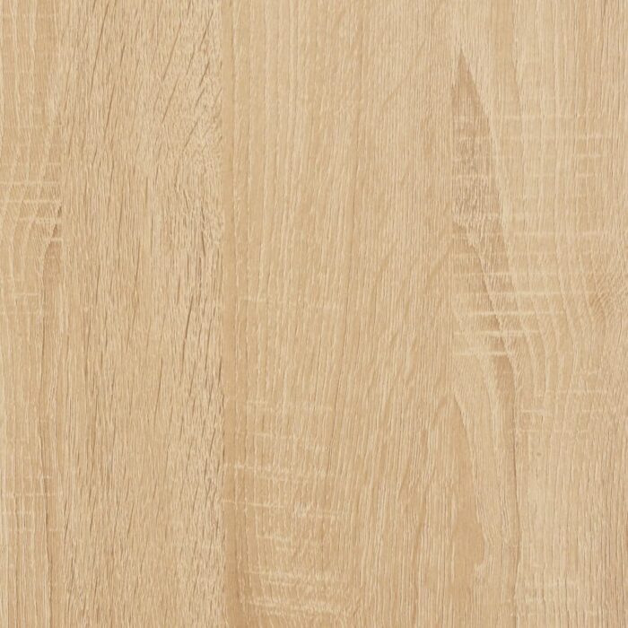 Table de chevet chêne sonoma 40x35x50 cm bois d’ingénierie – Image 8