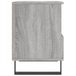 Tables de chevet 2 pcs sonoma gris 40x35x50 cm bois ingénierie – Image 6