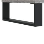 Tables de chevet 2 pcs sonoma gris 40x35x50 cm bois ingénierie – Image 8