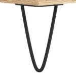 Table de chevet chêne sonoma 40x35x50 cm bois d’ingénierie – Image 8