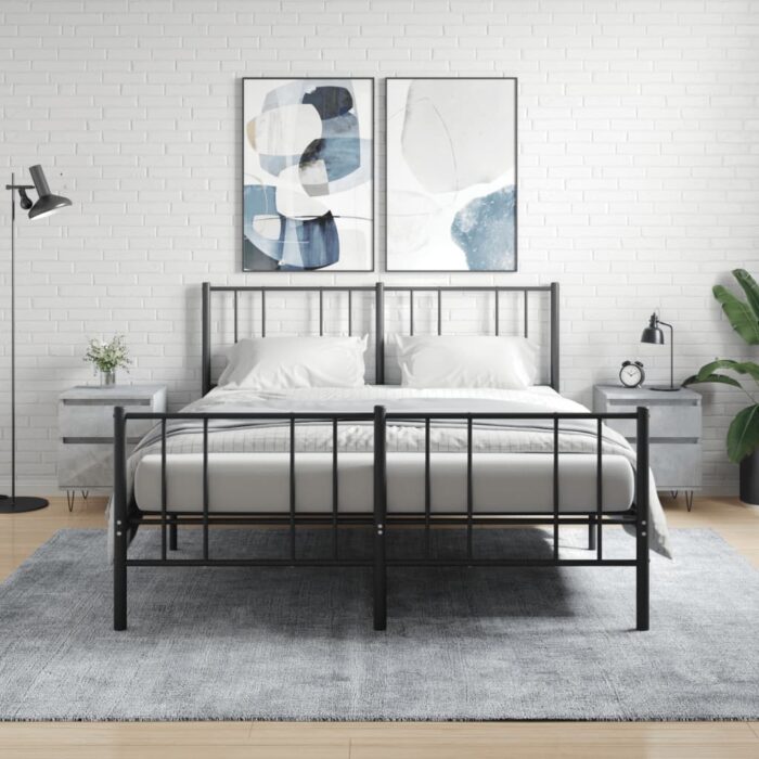VXL8721012110601_m_en_hd_1.jpg Tables de chevet 2 pcs gris béton 40x35x50 cm bois d’ingénierie – Image 1