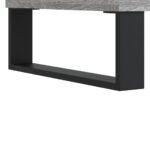 Table de chevet sonoma gris 40x35x50 cm bois d’ingénierie – Image 8