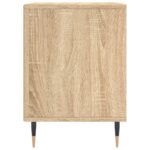 Tables de chevet 2 pcs chêne sonoma 40x35x50 cm bois ingénierie – Image 4