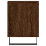 Tables de chevet 2 pcs chêne marron 40x35x50 cm bois ingénierie – Image 4