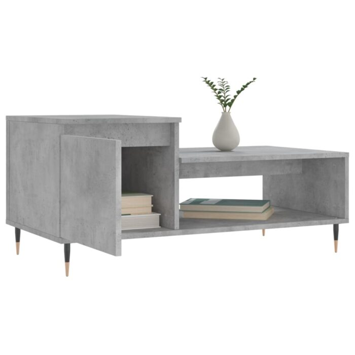 VXL8721012111356_g_en_hd_2.jpg Table basse Gris béton 100x50x45 cm Bois d'ingénierie – Image 2
