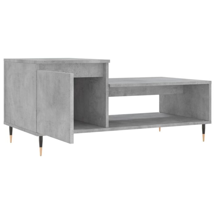 VXL8721012111356_g_en_hd_4.jpg Table basse Gris béton 100x50x45 cm Bois d'ingénierie – Image 4