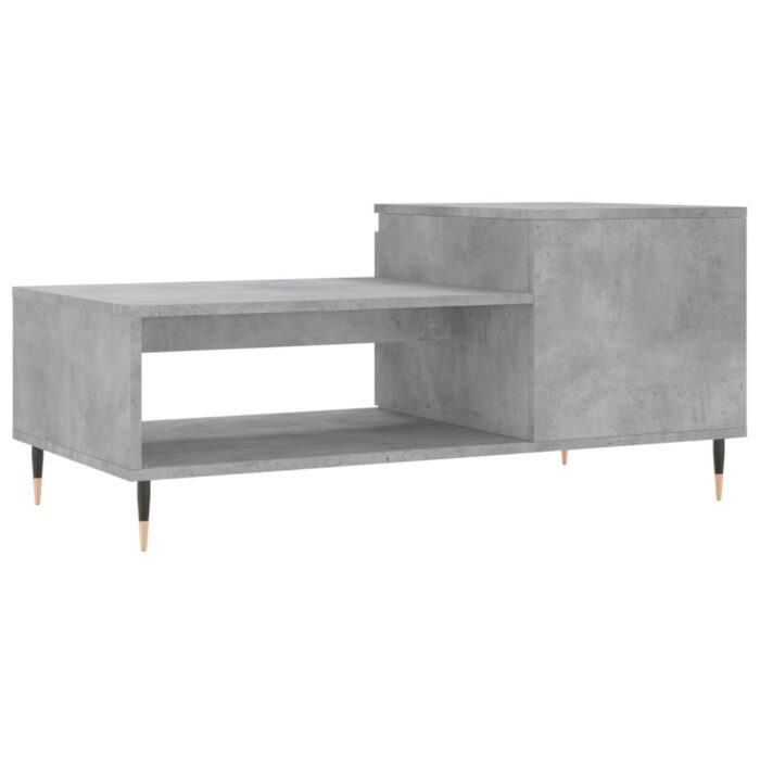VXL8721012111356_g_en_hd_6.jpg Table basse Gris béton 100x50x45 cm Bois d'ingénierie – Image 6