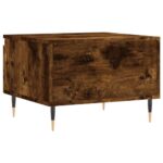 Tables basses 2 pcs chêne fumé 50x46x35 cm bois d'ingénierie – Image 7