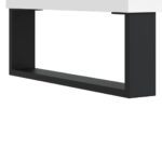 Tables basses 2 pcs blanc 50x46x35 cm bois d'ingénierie – Image 8