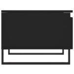 Tables basses 2 pcs noir 50x46x35 cm bois d'ingénierie – Image 6