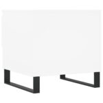 Tables basses 2 pcs blanc 50x46x50 cm bois d'ingénierie – Image 7