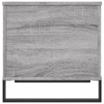 Table basse Sonoma gris 60x44,5x45 cm Bois d'ingénierie – Image 5