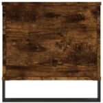 Table basse Chêne fumé 90x44,5x45 cm Bois d'ingénierie – Image 5