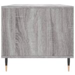 Table basse Sonoma gris 90x49x45 cm Bois d'ingénierie – Image 5