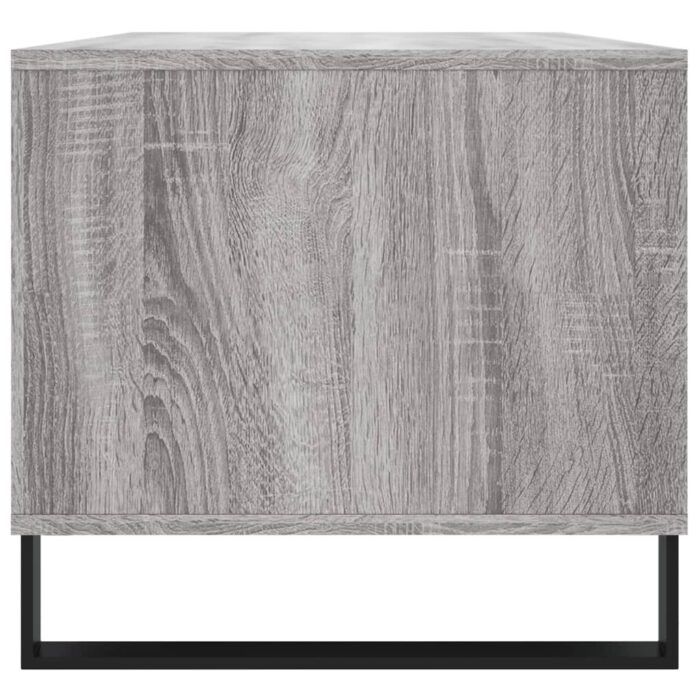 Table basse Sonoma gris 90x49x45 cm Bois d'ingénierie – Image 5