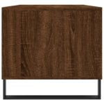 Table basse Chêne marron 90x49x45 cm Bois d'ingénierie – Image 5