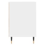 Meuble TV Blanc 100x35x55 cm Bois d'ingénierie – Image 5