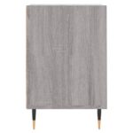 Meuble TV Sonoma gris 100x35x55 cm Bois d'ingénierie – Image 5