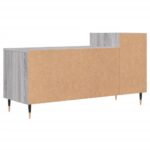 Meuble TV Sonoma gris 100x35x55 cm Bois d'ingénierie – Image 6