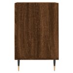 Meuble TV Chêne marron 100x35x55 cm Bois d'ingénierie – Image 5