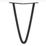 Meuble TV Blanc brillant 100x35x55 cm Bois d'ingénierie – Image 8