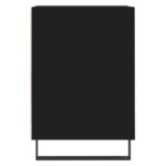 Meuble TV Noir 100x35x55 cm Bois d'ingénierie – Image 5